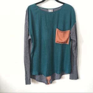 ANTHROPOLOGIE Dolan Left Coast long sleeve
